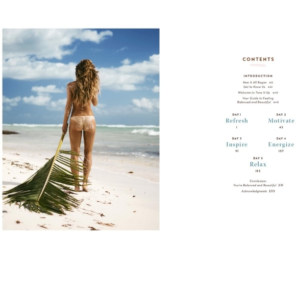 Tone It Up Book - Picture 5 of 5